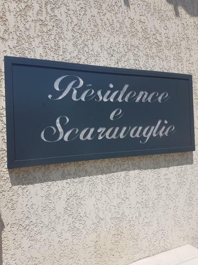 Residence E Scaravaglie Corte  Kültér fotó